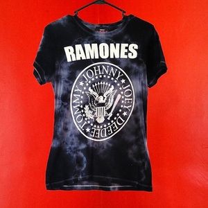Ramones Tie Dye Tee Shirt